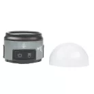 LED tölthető fejlámpa 8W, IP42, Li-Ion 800mAh, több fényfunkció, mágneses, USB-C töltő - LH06R