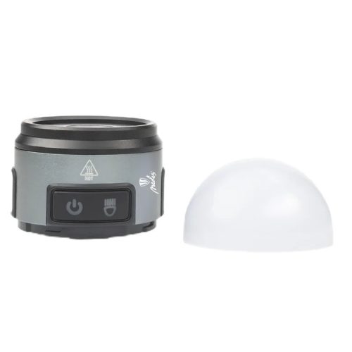 LED tölthető fejlámpa 8W, IP42, Li-Ion 800mAh, több fényfunkció, mágneses, USB-C töltő - LH06R