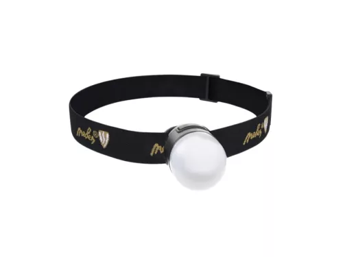 LED tölthető fejlámpa 8W, IP42, Li-Ion 800mAh, több fényfunkció, mágneses, USB-C töltő - LH06R