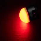 LED tölthető fejlámpa 8W, IP42, Li-Ion 800mAh, több fényfunkció, mágneses, USB-C töltő - LH06R