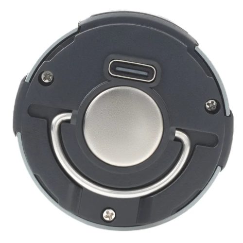LED tölthető fejlámpa 8W, IP42, Li-Ion 800mAh, több fényfunkció, mágneses, USB-C töltő - LH06R
