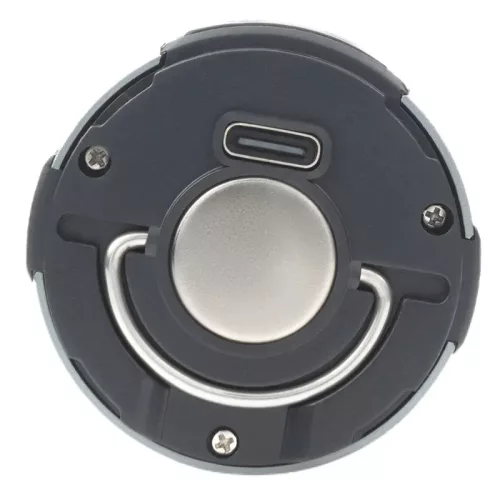 LED tölthető fejlámpa 8W, IP42, Li-Ion 800mAh, több fényfunkció, mágneses, USB-C töltő - LH06R