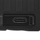 LED Fejlámpa 5W Fehér / Piros fény 500lm 2000mAh, USB-C IP44 - LH07R