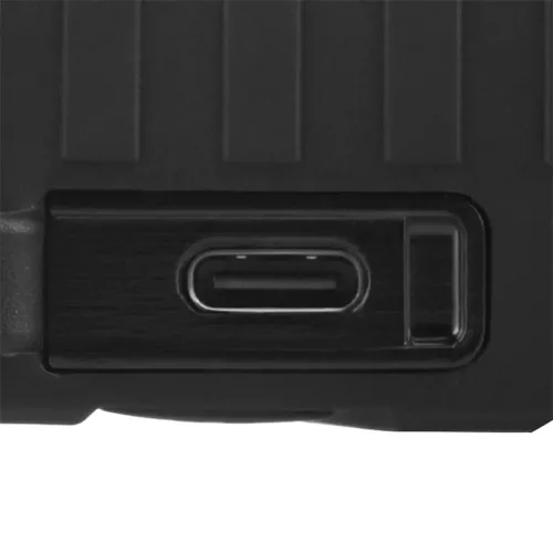 LED Fejlámpa 5W Fehér / Piros fény 500lm 2000mAh, USB-C IP44 - LH07R