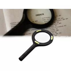   Nagyító LED világítással 5x zoom 6000K IPX4 kézi - LM102