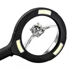 Nagyító LED világítással 5x zoom 6000K IPX4 kézi - LM102