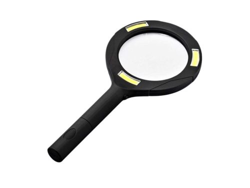 Nagyító LED világítással 5x zoom 6000K IPX4 kézi - LM102