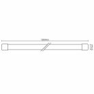 LED Lineáris lámpatest 36W 3850lm Természetes fehér 4000K 1200mm - LNL123/1