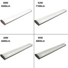 LED Lineáris lámpatest 60W 8200lm Természetes fehér 4000K 1200mm - LNL126