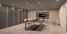 Beépíthető kör alakú LED panel 6W, 410 lm, 2800K meleg fehér, IP20, Ø120x19 mm - LPL111