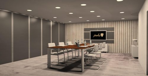 Beépíthető kör alakú LED panel 12W, 950 lm, 2800K meleg fehér, IP20, Ø168x19 mm - LPL113