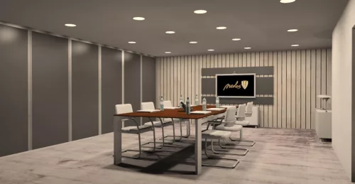 Beépíthető kör alakú LED panel 12W, 950 lm, 2800K meleg fehér, IP20, Ø168x19 mm - LPL113