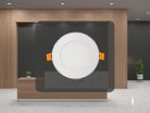 LED beépíthető panel 6W, 420Lm, 4000K, Ø120x19mm, IP20 - LPL121