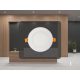 LED beépíthető panel 6W, 420Lm, 4000K, Ø120x19mm, IP20 - LPL121
