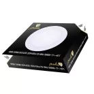 LED beépíthető panel 6W, 420Lm, 4000K, Ø120x19mm, IP20 - LPL121