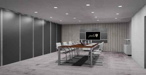 LED beépíthető panel 6W, 420Lm, 4000K, Ø120x19mm, IP20 - LPL121
