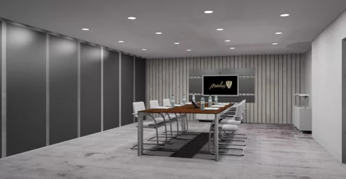 LED beépíthető panel 6W, 420Lm, 4000K, Ø120x19mm, IP20 - LPL121