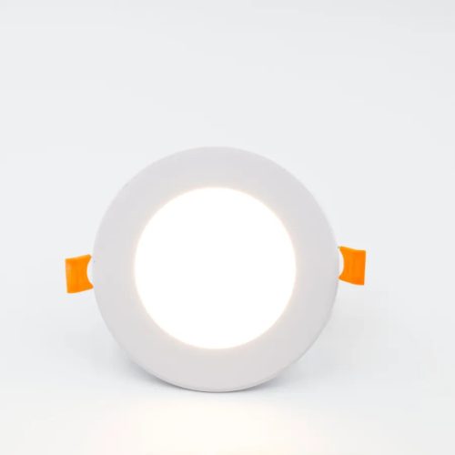LED beépíthető panel 6W, 420Lm, 4000K, Ø120x19mm, IP20 - LPL121