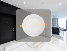 Beépíthető kör alakú LED panel 12W, 960 lm, 4000K természetes fehér, IP20, Ø168x19 mm - LPL123