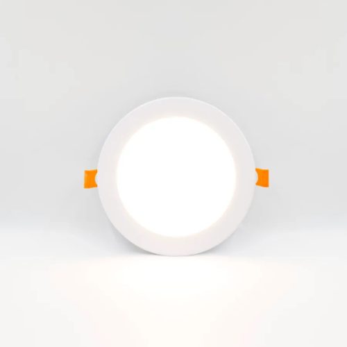 Beépíthető kör alakú LED panel 12W, 960 lm, 4000K természetes fehér, IP20, Ø168x19 mm - LPL123