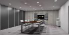 Beépíthető kör alakú LED panel 12W, 960 lm, 4000K természetes fehér, IP20, Ø168x19 mm - LPL123