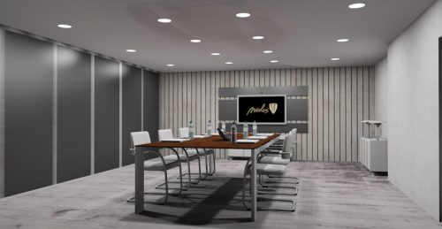 Beépíthető kör alakú LED panel 12W, 960 lm, 4000K természetes fehér, IP20, Ø168x19 mm - LPL123