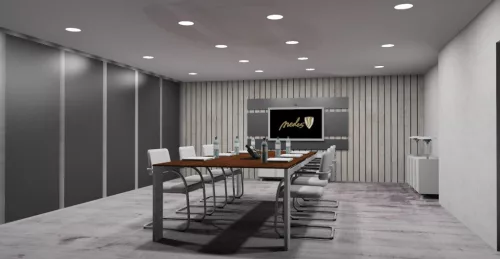 Beépíthető kör alakú LED panel 12W, 960 lm, 4000K természetes fehér, IP20, Ø168x19 mm - LPL123