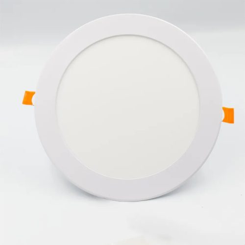 Beépíthető kör alakú LED panel 18W, 1520 lm, 4000K természetes fehér, IP20, Ø225x19 mm - LPL124