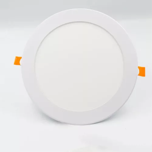 Beépíthető kör alakú LED panel 18W, 1520 lm, 4000K természetes fehér, IP20, Ø225x19 mm - LPL124