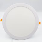 Beépíthető kör alakú LED panel 24W, 1850 lm, 4000K természetes fehér, IP20, Ø300x19 mm - LPL125