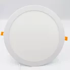 Beépíthető kör alakú LED panel 24W, 1850 lm, 4000K természetes fehér, IP20, Ø300x19 mm - LPL125