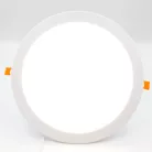 Beépíthető kör alakú LED panel 24W, 1850 lm, 4000K természetes fehér, IP20, Ø300x19 mm - LPL125