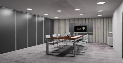 Beépíthető kör alakú LED panel 24W, 1850 lm, 4000K természetes fehér, IP20, Ø300x19 mm - LPL125