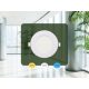 LED beépíthető panel Ø120x19mm 6W 3000K-4000K-6000K IP20 - LPL131