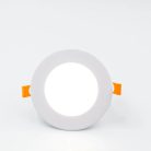 LED beépíthető panel 6W, 420 lm, 3000K-6500K, opál búra, AL anyag, WLAN+BT - LPL131W