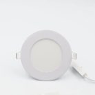 LED beépíthető panel Ø120x19mm 6W 3000K-4000K-6000K IP20 - LPL131