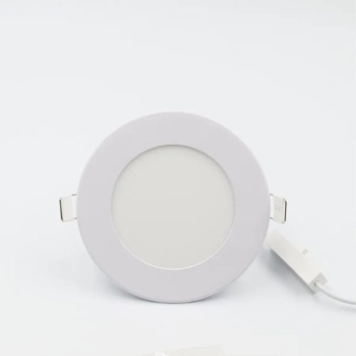 LED beépíthető panel Ø120x19mm 6W 3000K-4000K-6000K IP20 - LPL131