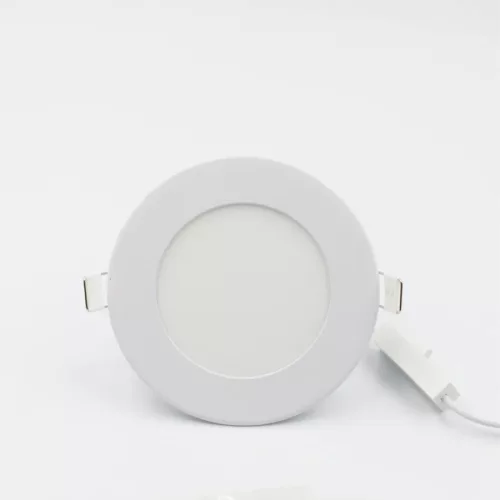 LED beépíthető panel Ø120x19mm 6W 3000K-4000K-6000K IP20 - LPL131