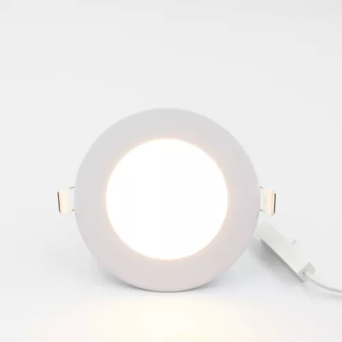 LED beépíthető panel Ø120x19mm 6W 3000K-4000K-6000K IP20 - LPL131