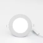 LED beépíthető panel Ø120x19mm 6W 3000K-4000K-6000K IP20 - LPL131