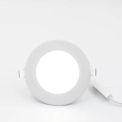 LED beépíthető panel Ø120x19mm 6W 3000K-4000K-6000K IP20 - LPL131