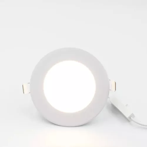 LED beépíthető panel Ø120x19mm 6W 3000K-4000K-6000K IP20 - LPL131