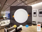 LED beépíthető panel 12W, 1200 lm, 3000K-6500K, opál búra, AL anyag, WLAN+BT - LPL133W