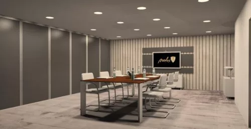 LED beépíthető panel 12W, 1200 lm, 3000K-6500K, opál búra, AL anyag, WLAN+BT - LPL133W