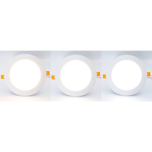LED beépíthető panel 12W, 1200 lm, 3000K-6500K, opál búra, AL anyag, WLAN+BT - LPL133W