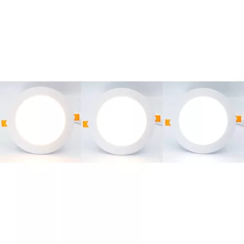 LED beépíthető panel 12W, 1200 lm, 3000K-6500K, opál búra, AL anyag, WLAN+BT - LPL133W