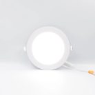 LED beépíthető panel Ø168x19mm 12W 3000K-4000K-6000K IP20 - LPL133