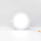 LED beépíthető panel Ø168x19mm 12W 3000K-4000K-6000K IP20 - LPL133