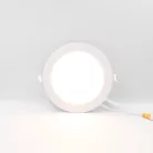 LED beépíthető panel Ø168x19mm 12W 3000K-4000K-6000K IP20 - LPL133