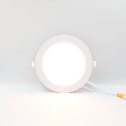 LED beépíthető panel Ø168x19mm 12W 3000K-4000K-6000K IP20 - LPL133